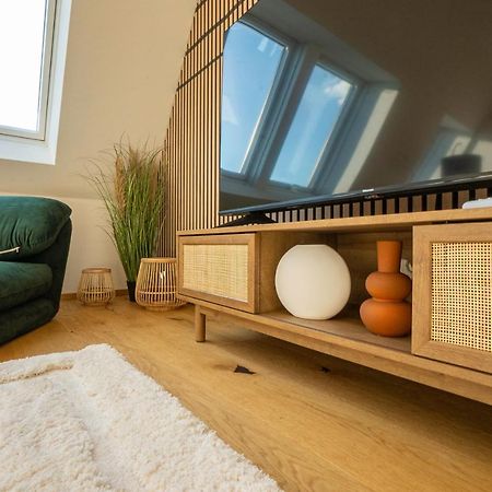 Orestaliving - Penthouse In 2Nd District With View Wiedeń Zewnętrze zdjęcie