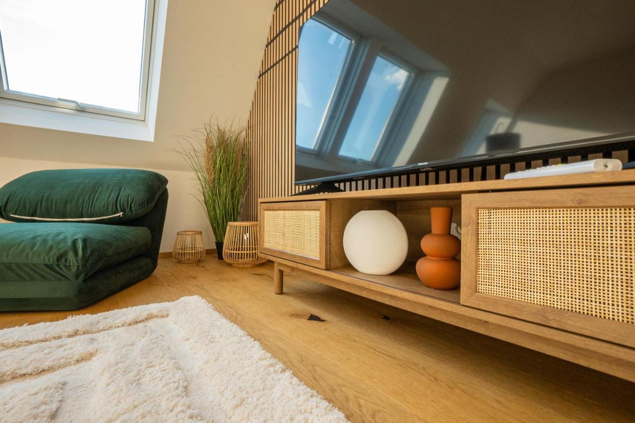Orestaliving - Penthouse In 2Nd District With View Wiedeń Zewnętrze zdjęcie