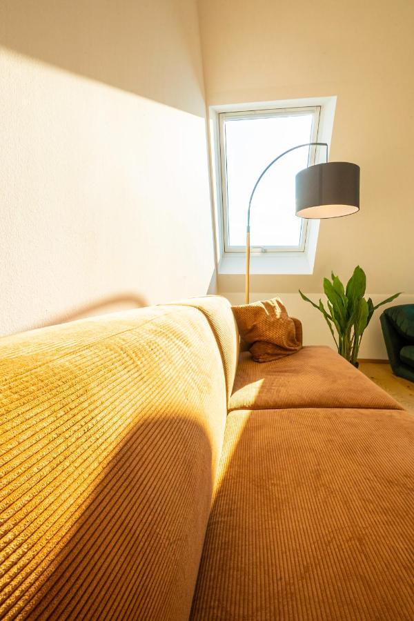 Orestaliving - Penthouse In 2Nd District With View Wiedeń Zewnętrze zdjęcie