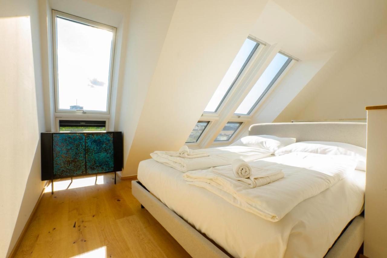 Orestaliving - Penthouse In 2Nd District With View Wiedeń Zewnętrze zdjęcie