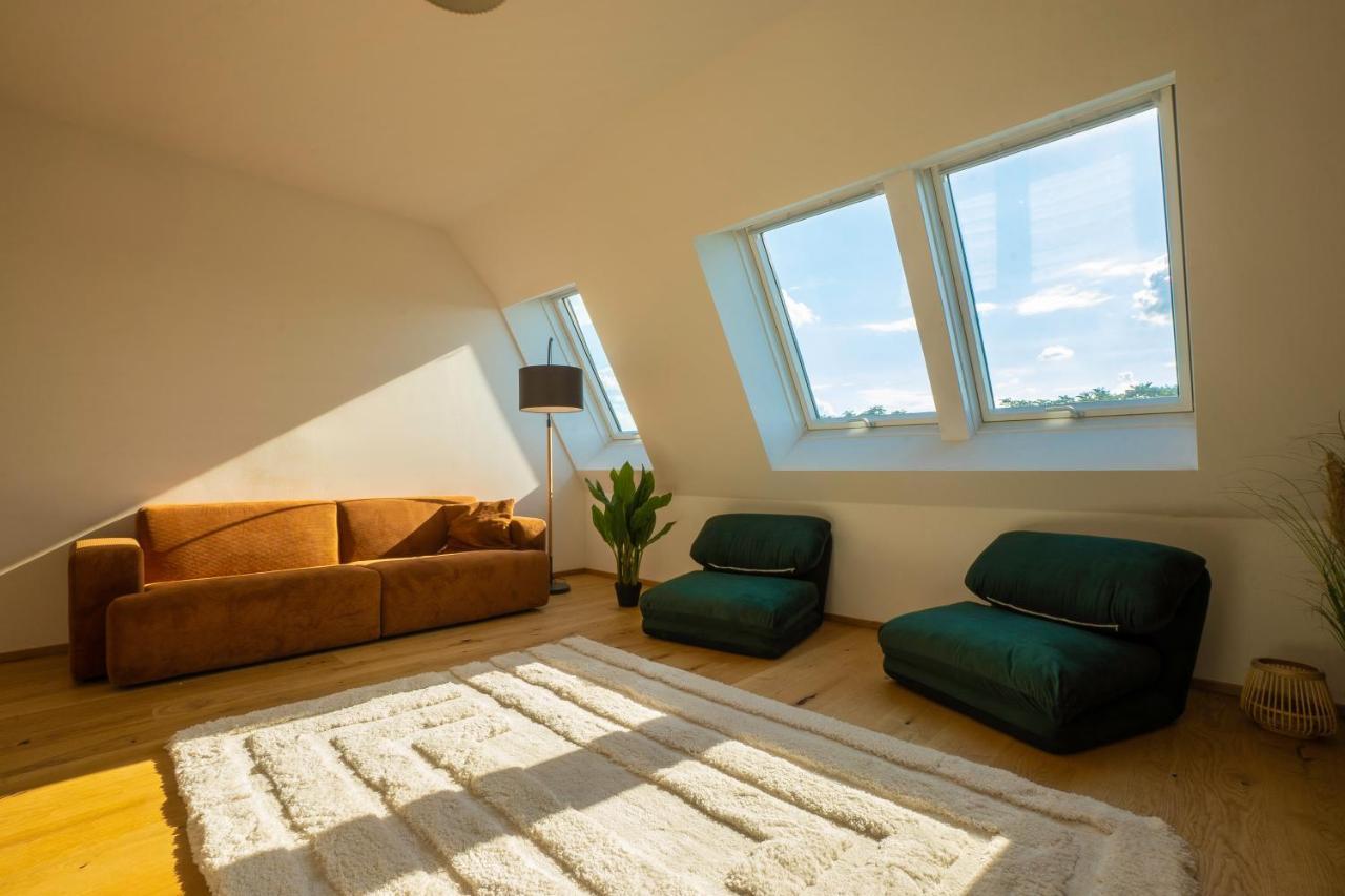 Orestaliving - Penthouse In 2Nd District With View Wiedeń Zewnętrze zdjęcie