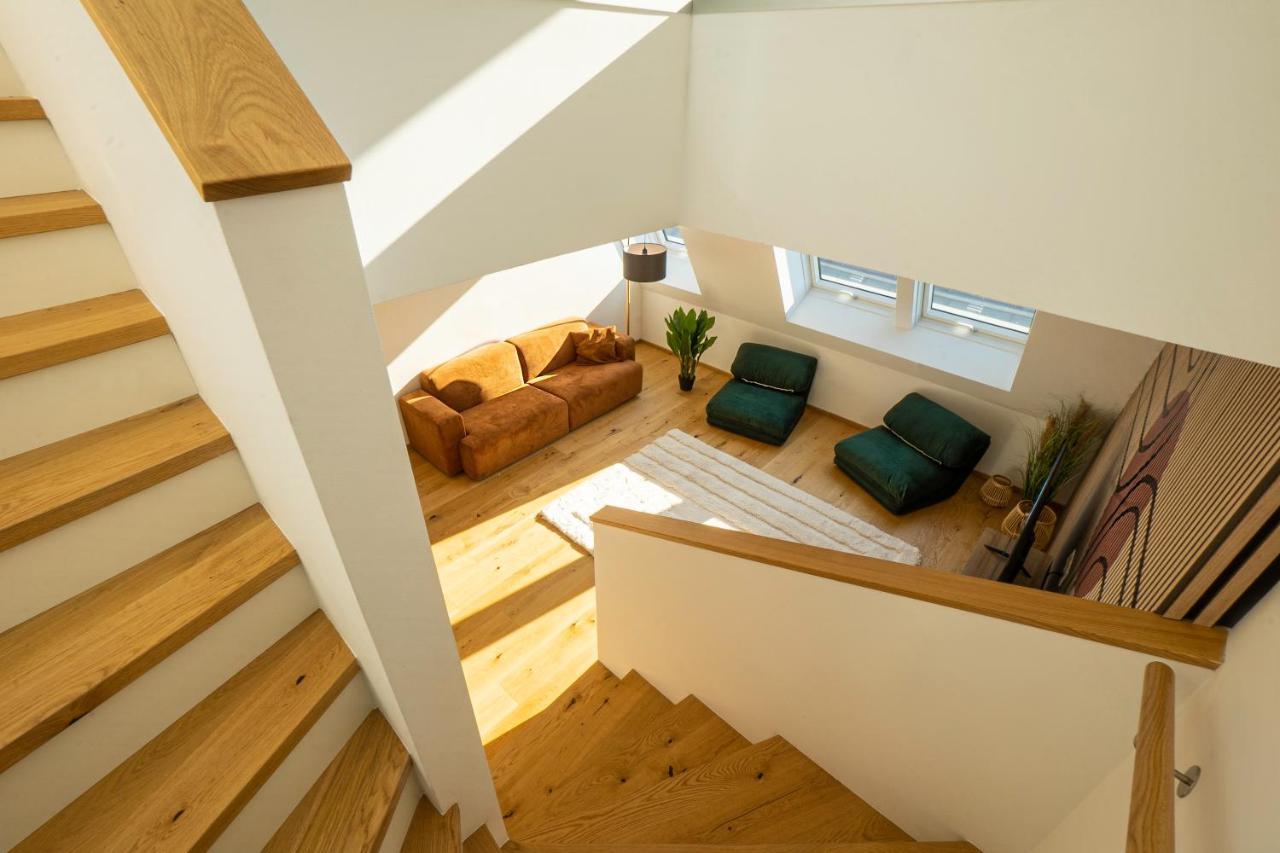 Orestaliving - Penthouse In 2Nd District With View Wiedeń Zewnętrze zdjęcie