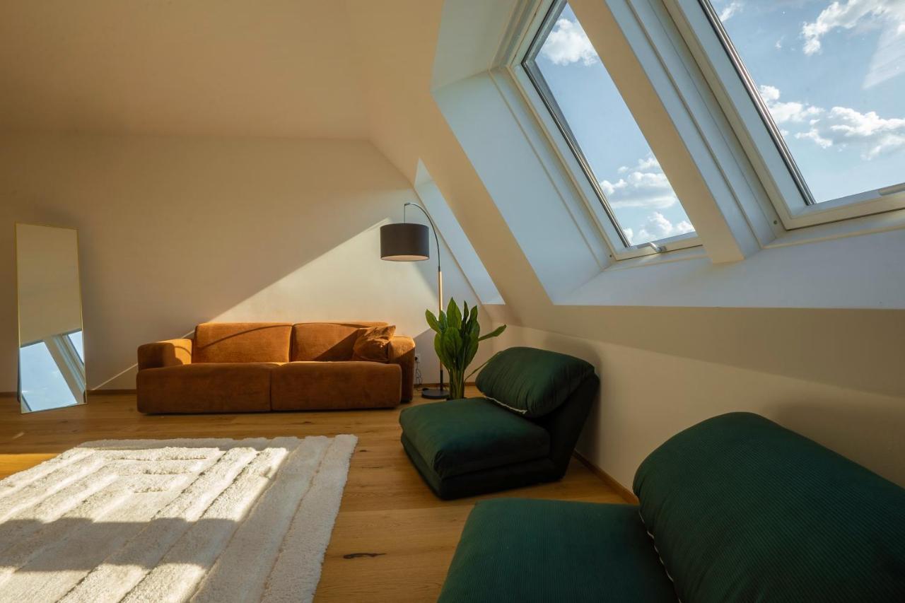 Orestaliving - Penthouse In 2Nd District With View Wiedeń Zewnętrze zdjęcie