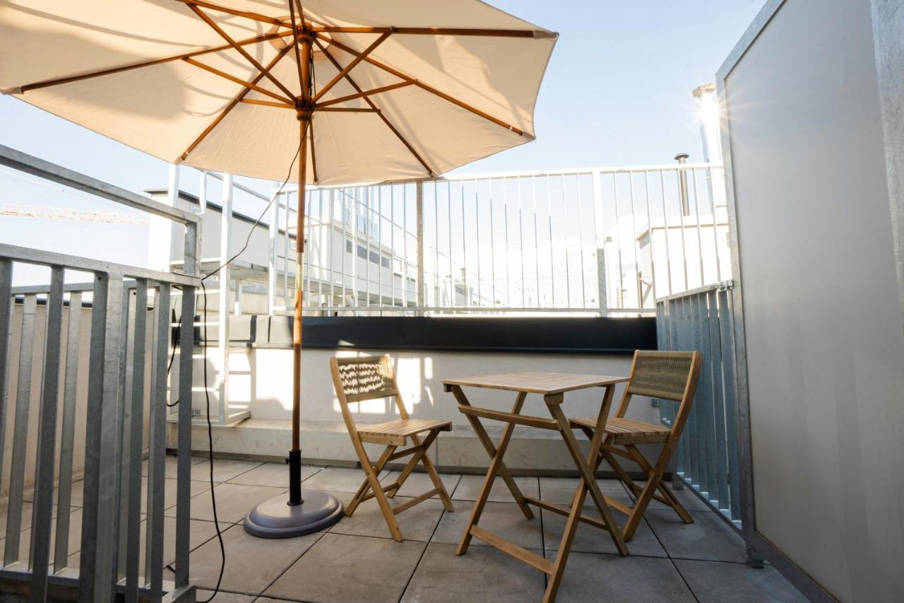 Orestaliving - Penthouse In 2Nd District With View Wiedeń Zewnętrze zdjęcie