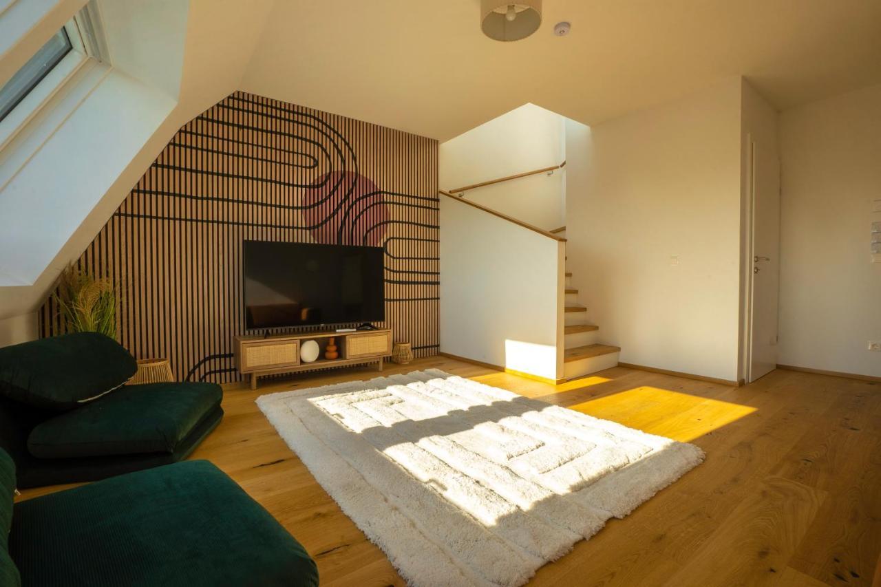 Orestaliving - Penthouse In 2Nd District With View Wiedeń Zewnętrze zdjęcie